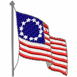 Flags Embroidery Design 2 Flags Embroidery Design 2